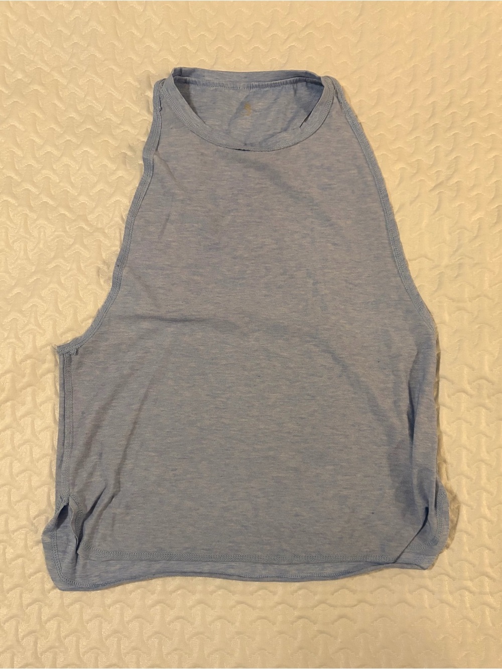 Free Fly Apparel Light Blue Women's Halter Tank